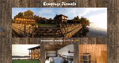 Desktop Screenshot of kempingsjurmala.lv